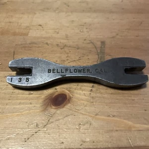 Motorcycle Spoke Adjuster Wrench Tool 1-6 Rowe Products Bellflower Cal USA - Picture 1 of 4