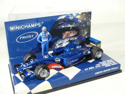 PROST ACER AP04 GP DE MONACO 2001 J. ALESI MINICHAMPS 1:43 - Photo 1/3