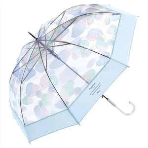 [2025] Wpc. Pokemon [Vinyl Umbrella] Adventure on a Rainy Day Blue Long - Picture 1 of 7