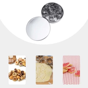 24 Pcs Cake Mold Biscuit Moulds Kitchen Baking Set Cookie Cutters Shapes - Imagen 1 de 11