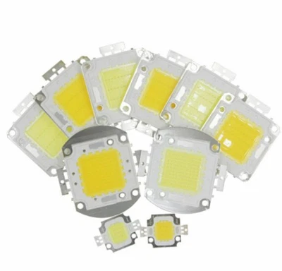 LED Chip COB SMD 10W 20W 30W 50W 70W 100W DIY Lamp Light 12V-36V Bulb - Image 1 of 4