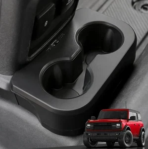 Portavasos doble trasero extraíble Mabett para Ford Bronco 2021-2024 (no deportivo), nuevo - Imagen 1 de 3