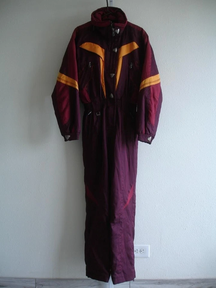 Traje de esquí para mujer 8 Spyder de una pieza traje de nieve snowboard moto de nieve aislante de colección Foto 1 de 4