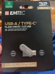 NUEVO SanDisk 32GB Ultra Dual Drive Go USB Tipo-C Memoria Flash Teléfono/Tablet - Imagen 1 de 2