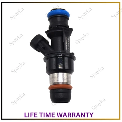 x1 GMC Sierra 1500HD Classic 6.0L 2007 OEM Delphi Fuel Injector 25317628 - Image 1 of 4