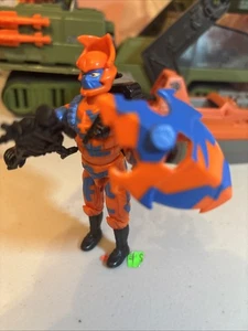 Vintage 1989 Hasbro G.I. Joe Alley Viper V1 Figuren Zubehör komplett LESEN - Bild 1 von 5