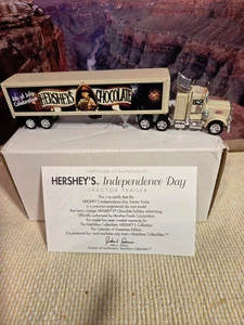 1983 Hershey's Independence Day Peterbilt Traktor/Anhänger. Diecast Maßstab 1/80. - Bild 1 von 7