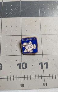 Michelin Tires Bibendum English Made Square Pin running - Picture 1 of 2