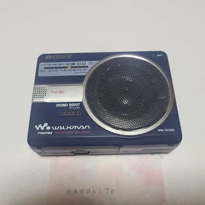 SONY Recording Walkman Radio Cassette Recorder WM-GX202 Betrieb bestätigt - Bild 1 von 24
