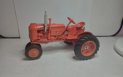 1989 ERTL 1/16 TRACTEUR CASE "VAC"BON ETAT SANS BOITE gé A8 - Photo 1/4