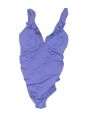 Traje de baño de una pieza morado Gap para mujer M Foto 1 de 2