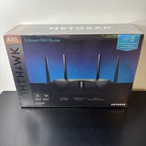 Router Netgear RAX43 NightHawk AX5 AX4200 5-Stream WiFi 6 (E10035549)-Nuevo/Sellado - Imagen 1 de 3