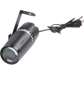 TOM LED pinspot stage light,TOM 6W white Pin spot with beam stage light New J2 - Picture 1 of 5