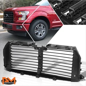 For 15-20 Ford F-150 2.7L 3.5L 5.0L Front Upper Radiator Grille Shutter Assembly - Picture 1 of 5