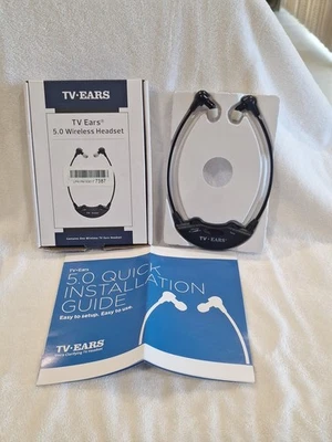 Auriculares Inalámbricos TV•EARS 5.0 en Caja Original Accesorio de Repuesto  Foto 1 de 4