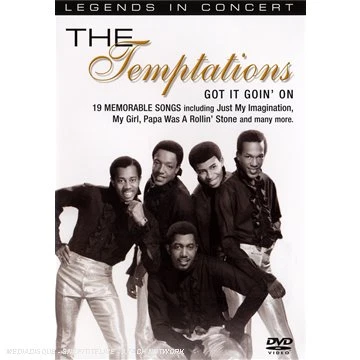 The Temptations: Got It Goin' On [DVD] - Image 1 of 1