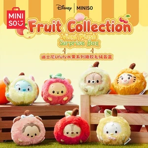 Miniso Disney Colección Frutas Vinilo Peluche Caja Sorpresa Figura Nuevo Juguete Regalo - Imagen 1 de 14