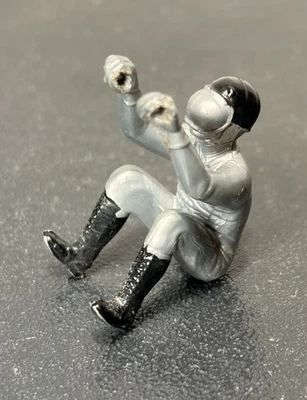 Hot Wheels RRRumblers Chopcycles Silver Black Rider Motorcycle Hong Kong - Image 1 of 4