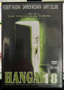 "HANGAR 18" - UFO / alien mystery thriller- DVD - Robert Vaughn / DARREN McGAVIN - Picture 1 of 2
