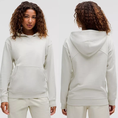 Sudadera con Capucha LULULEMON All Yours Talla 6 en Vapor Terry Francés Buceo Pullover Sudadera Foto 1 de 4