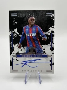 2024-25 Panini Impeccable Premier League Eze Immortal Ink On Card Auto /99 - Picture 1 of 7