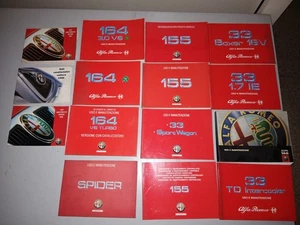 Raccolta Alfa Romeo Libretto Uso e Manutenzione - Foto 1 di 1