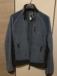 Blau/graue Kuscheljacke Von The North Face Polartec Damen Gr M - Bild 1 von 7