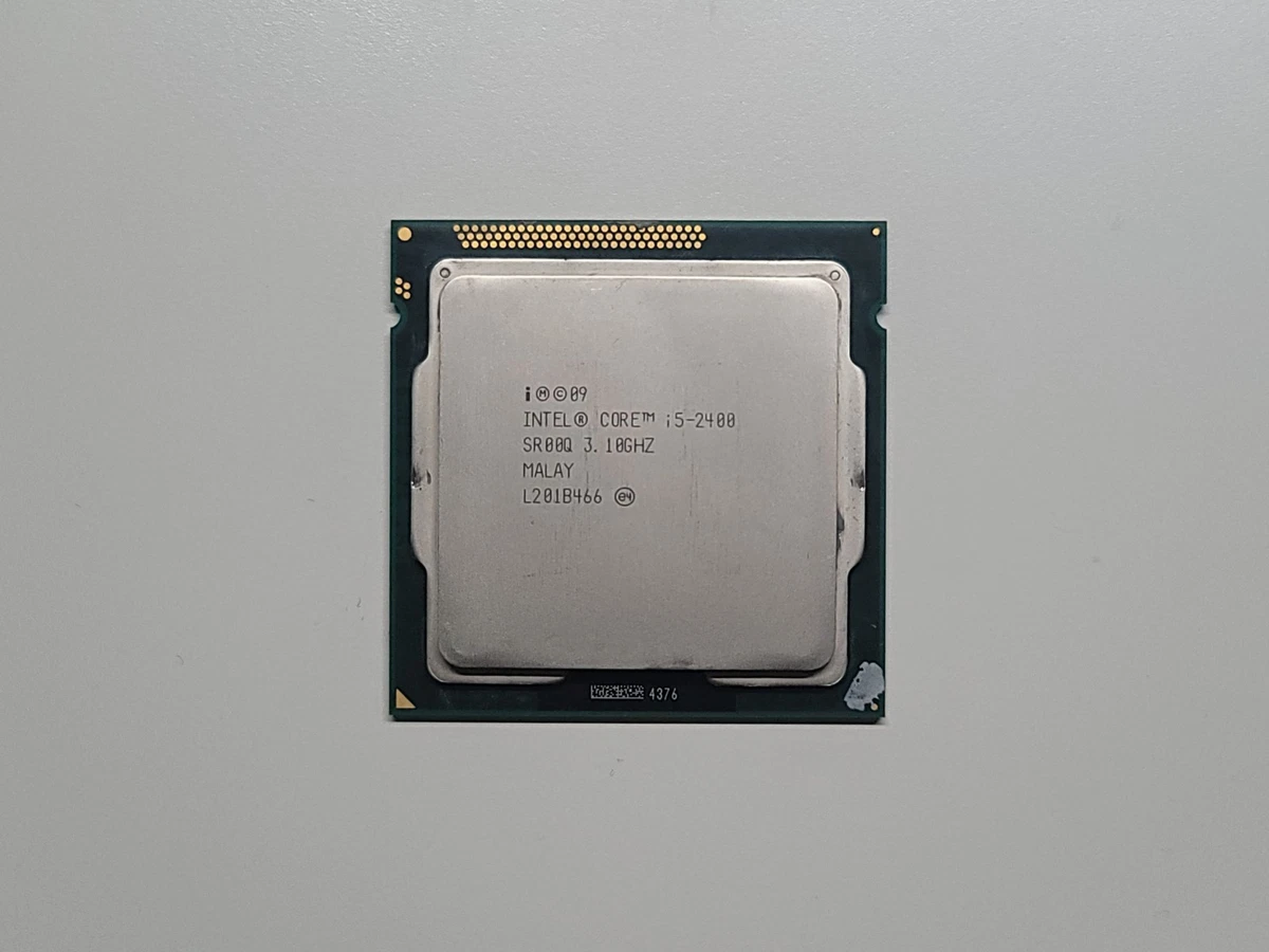 ★未開封・新品★ Intel Core i5-2400 (3.1GHz/TB3.4GHz) BOX LGA1155 : Core i5 2400 Processor : Electronics