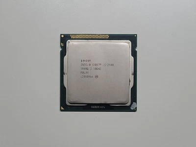 Intel Core i5-2400 SR00Q 3.10GHz 4-Core LGA1155 CPU OEM Pulled Grade A - Image 1 of 3