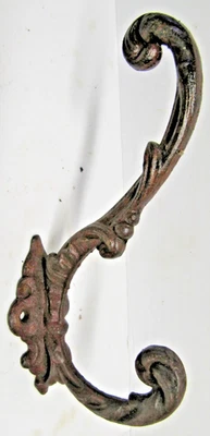 ANCIENNE PATERE EN FONTE PORTE MANTEAU-PORTE  CHAPEAU-XIXè -TBE - Photo 1/2