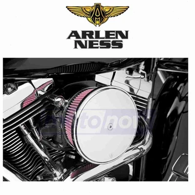 Arlen Ness Billet Sucker Stage II Air Filter Kit for 1993-1999 Harley tf Foto 1 de 4