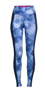 Nuevos LEGGINGS DE COMPRESIÓN LANDS END XLP Active High Rise Adelgazantes 16/18 Petite - Imagen 1 de 6