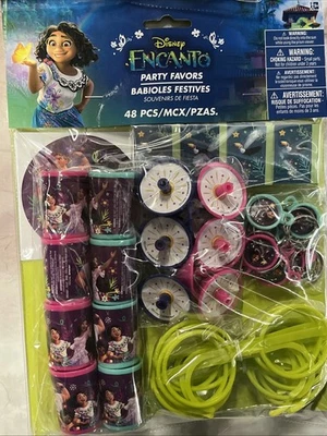 48 PIEZAS FAVORES FIESTA ENCANTO FIESTA CUMPLEAÑOS TAPAS CRISTAL LLAVEROS NUEVOS Foto 1 de 3