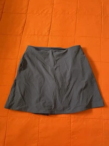 Nike Skort Womens Large Gray Golf Athletic Casual Pull-on - Picture 1 of 5