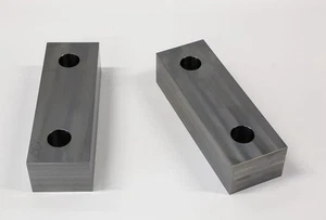 HAAS Weichstahl 6" (150mm) x 1-1/2" 38mm bearbeitbare Schraubstockbacken 05-0026 HMVJ-61.5S - Bild 1 von 2