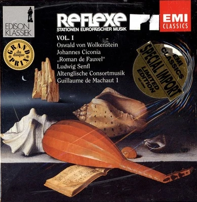 Reflexe - Station European Music Vol 1 (CD, 1997, 6 Discs, EMI Reflexe) - Image 1 of 2