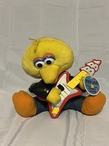 ROCK & ROLL BIG BIRD (Tested & Working) Vintage 1999 Tyco Toys Sesame Street (D) - Picture 1 of 8