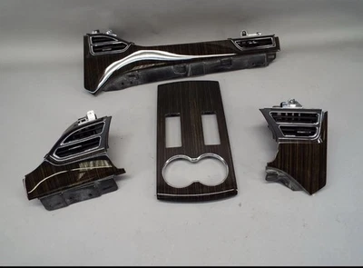 2012-20 OEM Tesla Model S передняя центральная консоль отделка приборной панели глянцевый - Изображение 1 из 2