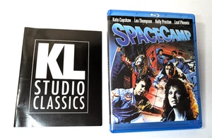 SpaceCamp Blu Ray Kate Capshaw Lea Thompson Harry Winer Kino Lorber Tested OOP - Picture 1 of 12