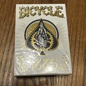 1885 Bicycle Playing Cards Poker Size Deck USPCC Custom Limited Edition Sealed - Picture 1 of 7