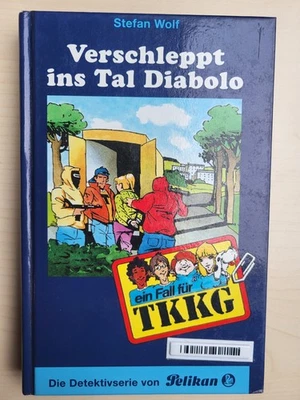 Ein Fall für TKKG * Buch * Verschleppt ins Tal Diabolo * Nr. 98 * Stefan Wolf - Bild 1 von 2