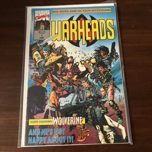 Warheads #1 (Marvel UK Juni 1992) - Bild 1 von 6