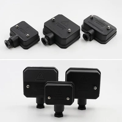 Weatherproof PVC Outdoor Industrial Adaptable Waterproof Junction Box Plastic - Image 1 of 4