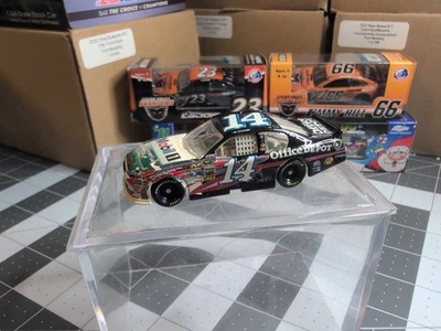 2012 Tony Stewart #14 Mobil 1 Advanced Fuel Office Depot Action Custom 1/64 - Image 1 of 4
