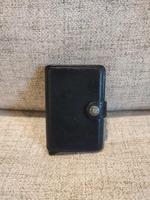 Cartera Secrid Slim Cuero Genuino RFID•Mafe en Holanda•Usada•Leer sobre Color  Foto 1 de 4