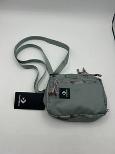 Converse Unisex Mini Cross Body Bag Convertible Phone Purse Polyester RN #134134 - Picture 1 of 5