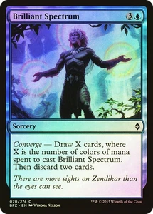 MTG FOIL Brilliant Spectrum  - Battle for Zendikar #070 - Picture 1 of 1