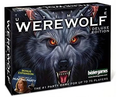 Ultimate Werewolf Deluxe Edition | Board Game - Image 1 of 3