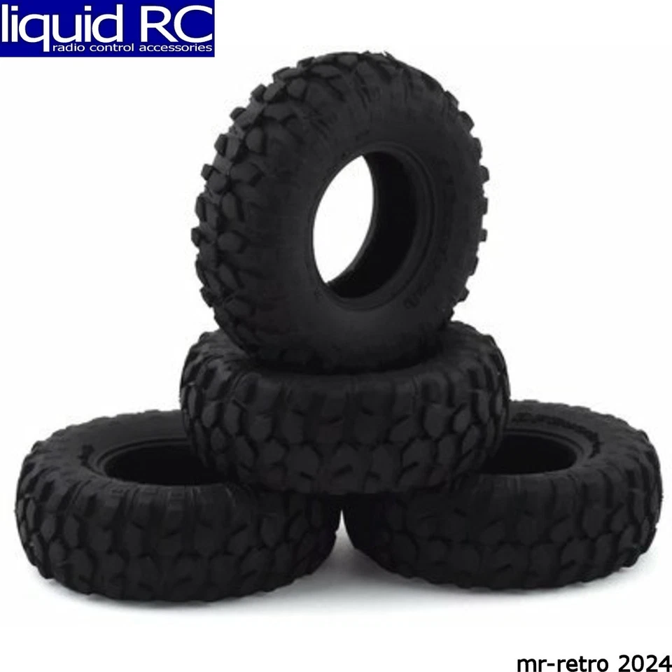 Axial Racing 40001 1.0 BFGoodrich Krawler T/A Tires 4pcs : SCX24 - Image 1 of 1