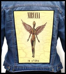 Nirvana In Utero - Parche trasero impreso calidad fotográfica - Imagen 1 de 1